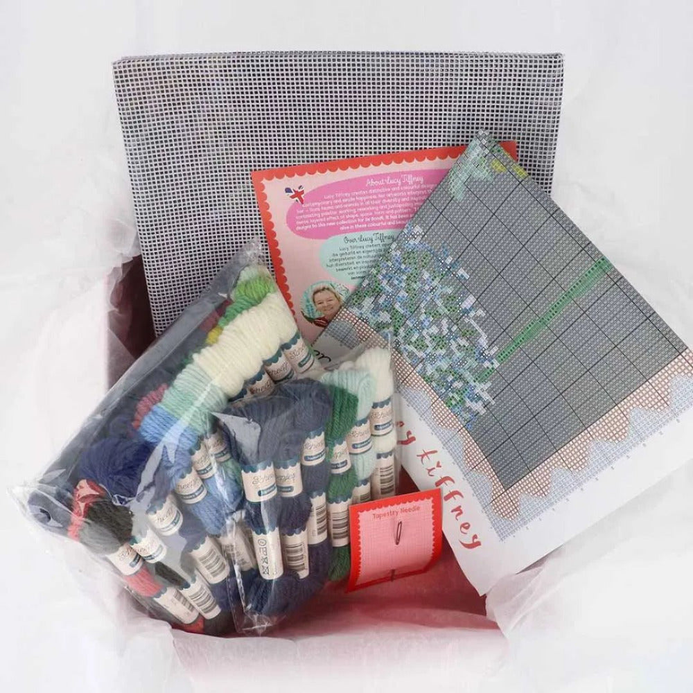 Lucy Tiffney Night Garden Needlepoint Kit