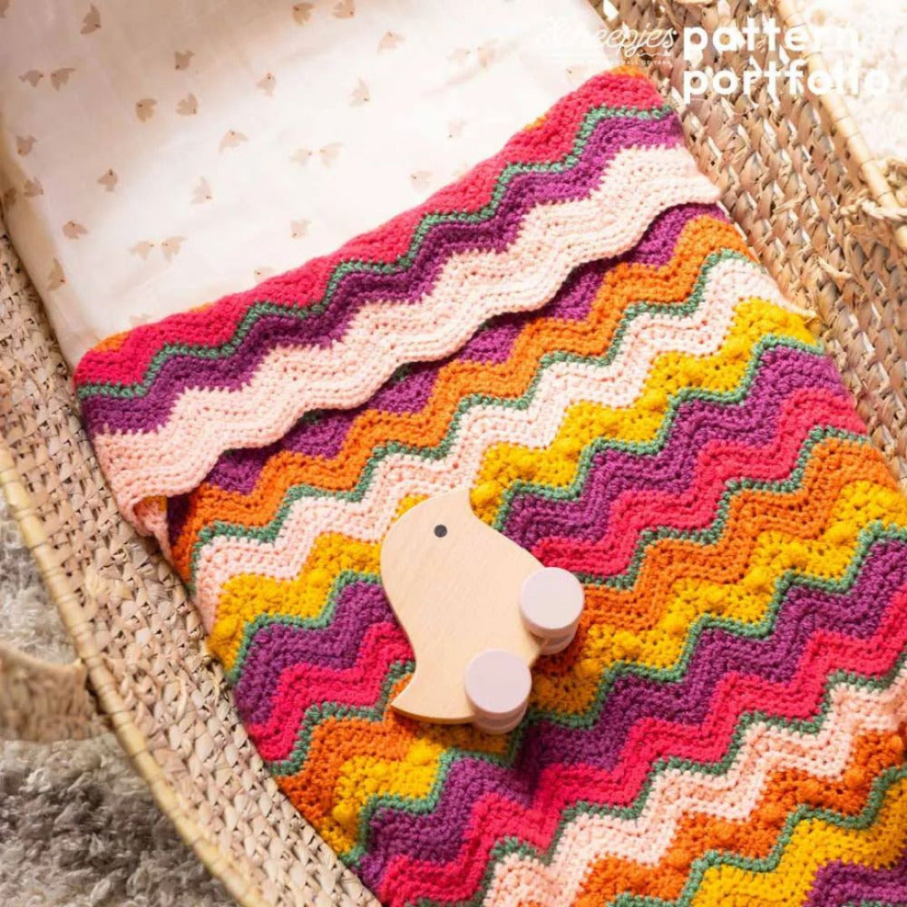 Scheepjes Pattern Portfolio - "Colour Crafter"
