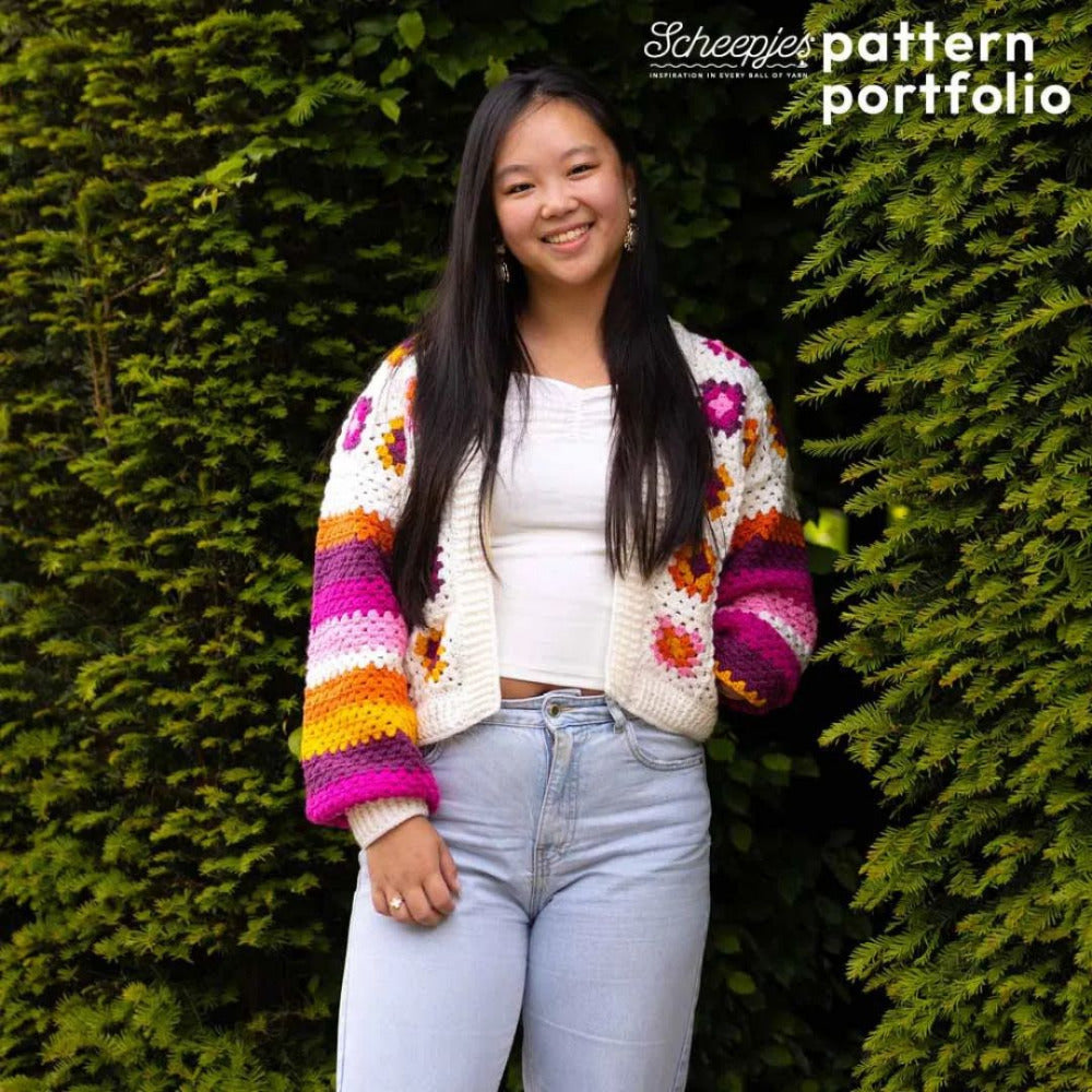 Scheepjes Pattern Portfolio - "Colour Crafter"