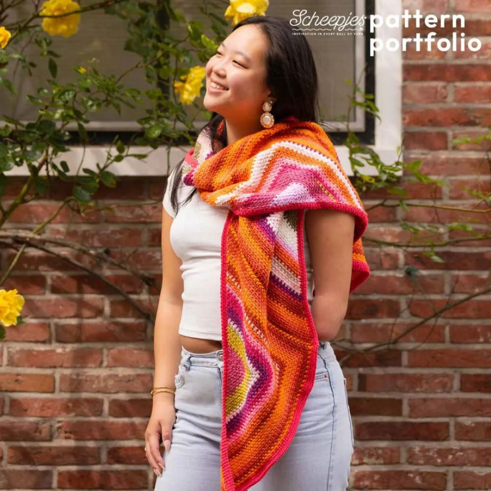Scheepjes Pattern Portfolio - "Colour Crafter"