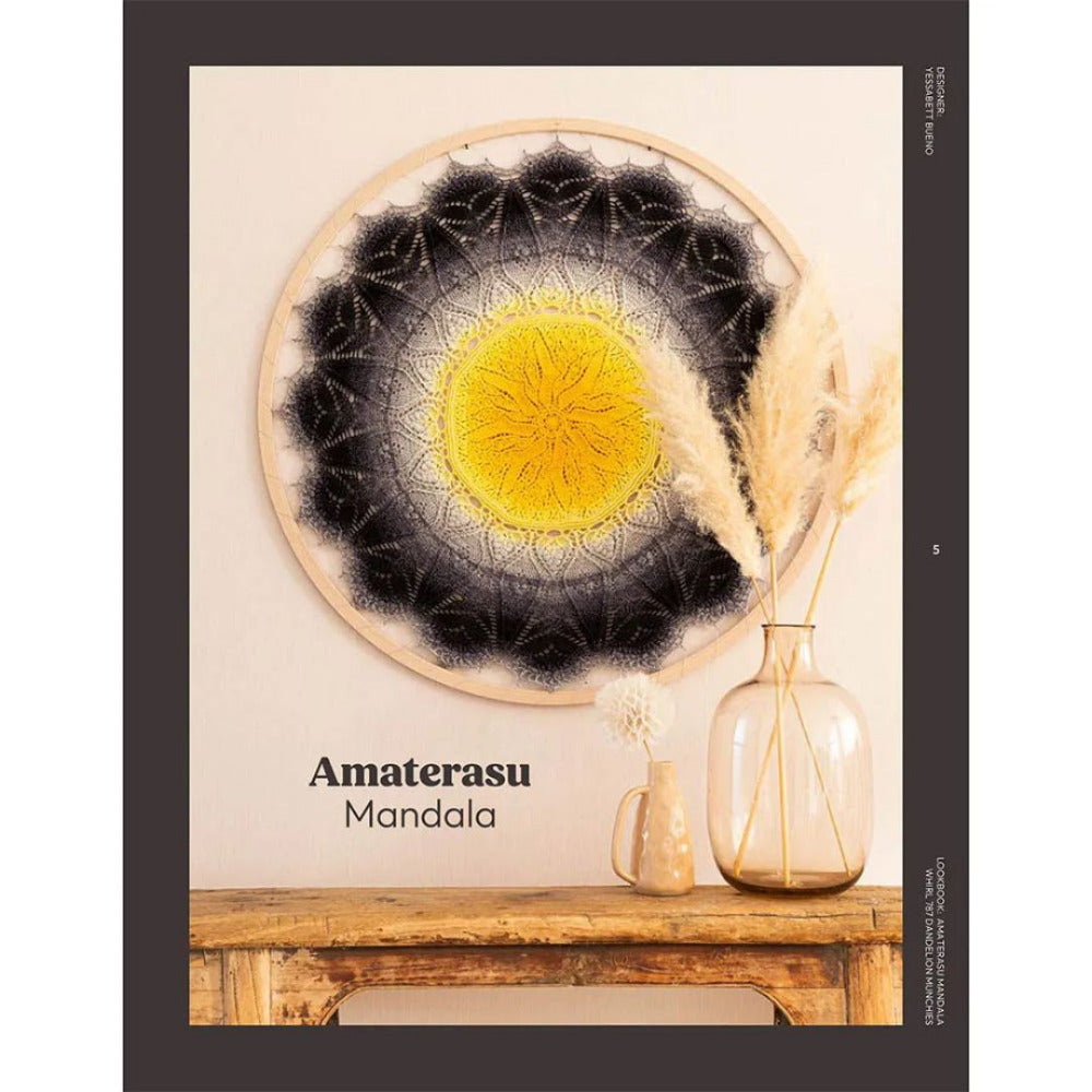 Scheepjes Pattern Portfolio - "Whirl"