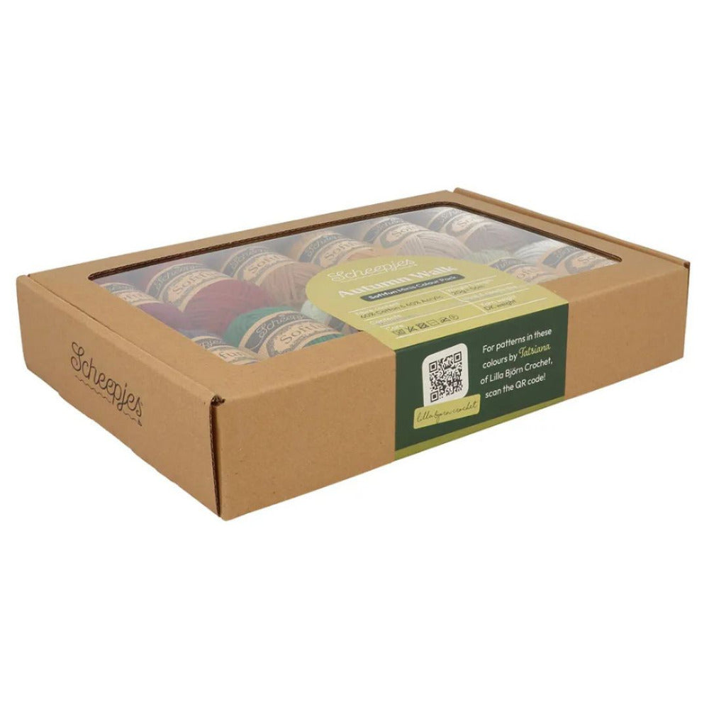 Scheepjes Softfun Colour Pack Autumn Walk