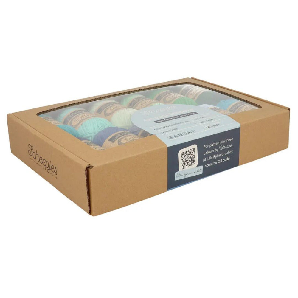 Scheepjes Softfun Colour Pack Ocean Breeze