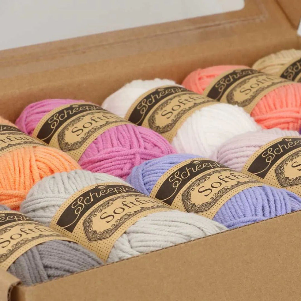 Scheepjes Softfun Colour Pack Spring Blossom