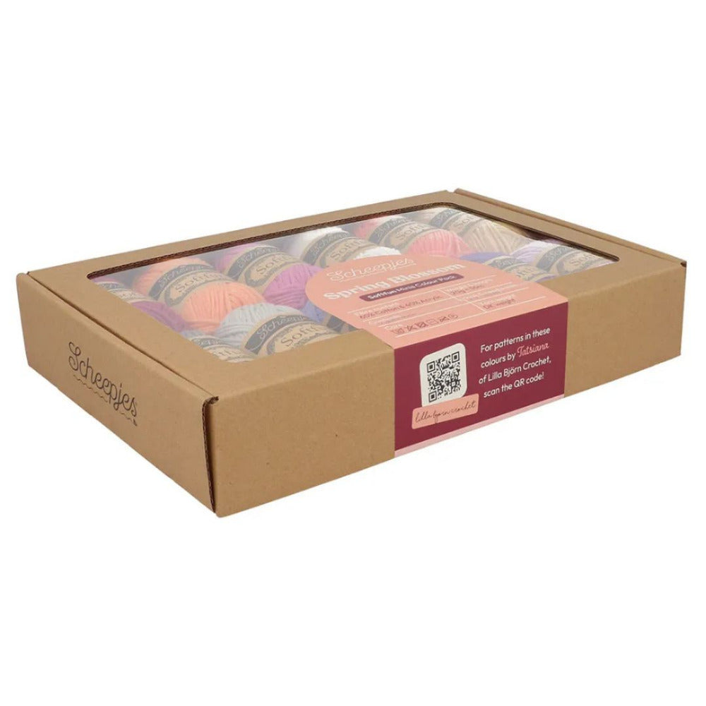 Scheepjes Softfun Colour Pack Spring Blossom