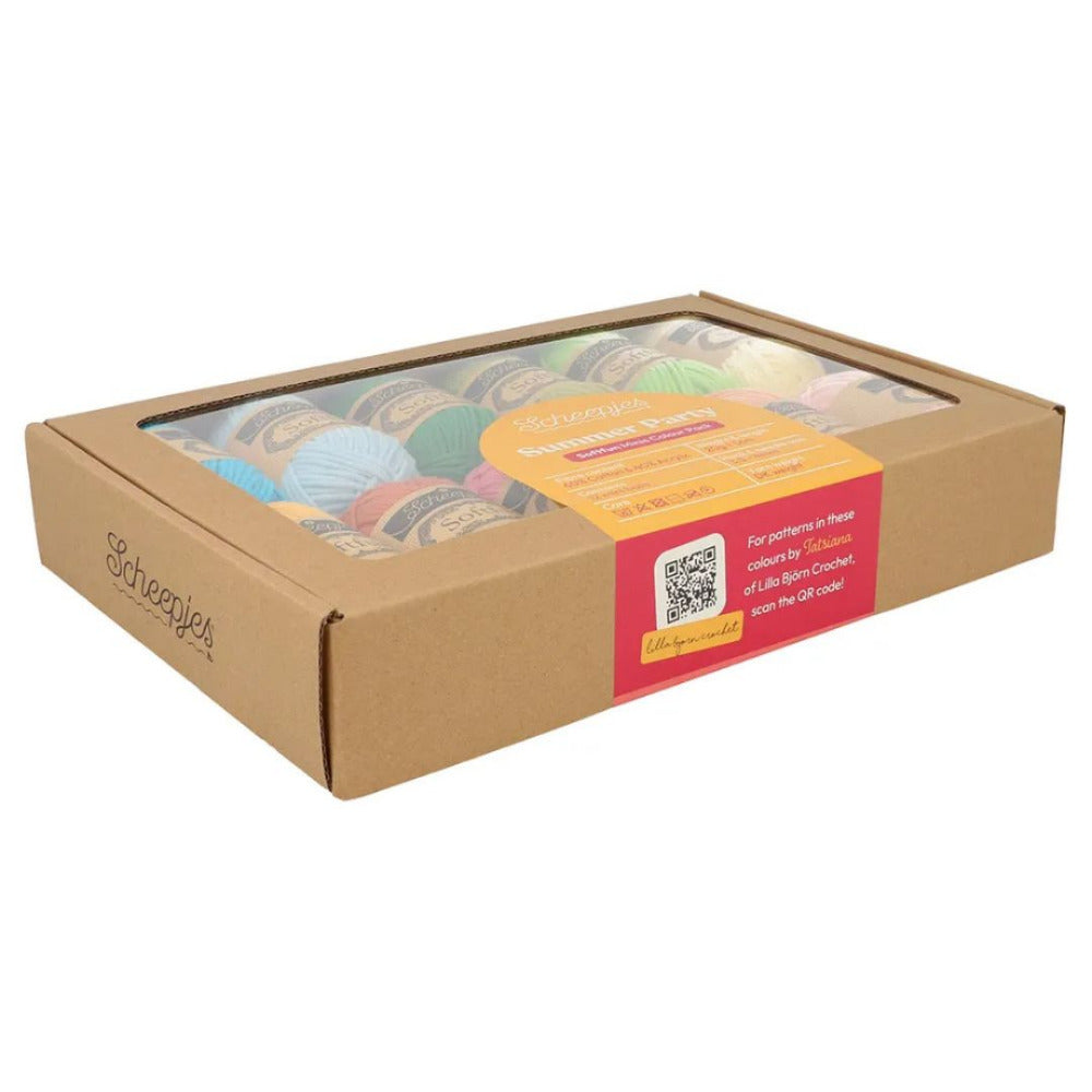 Scheepjes Softfun Colour Pack Summer Party