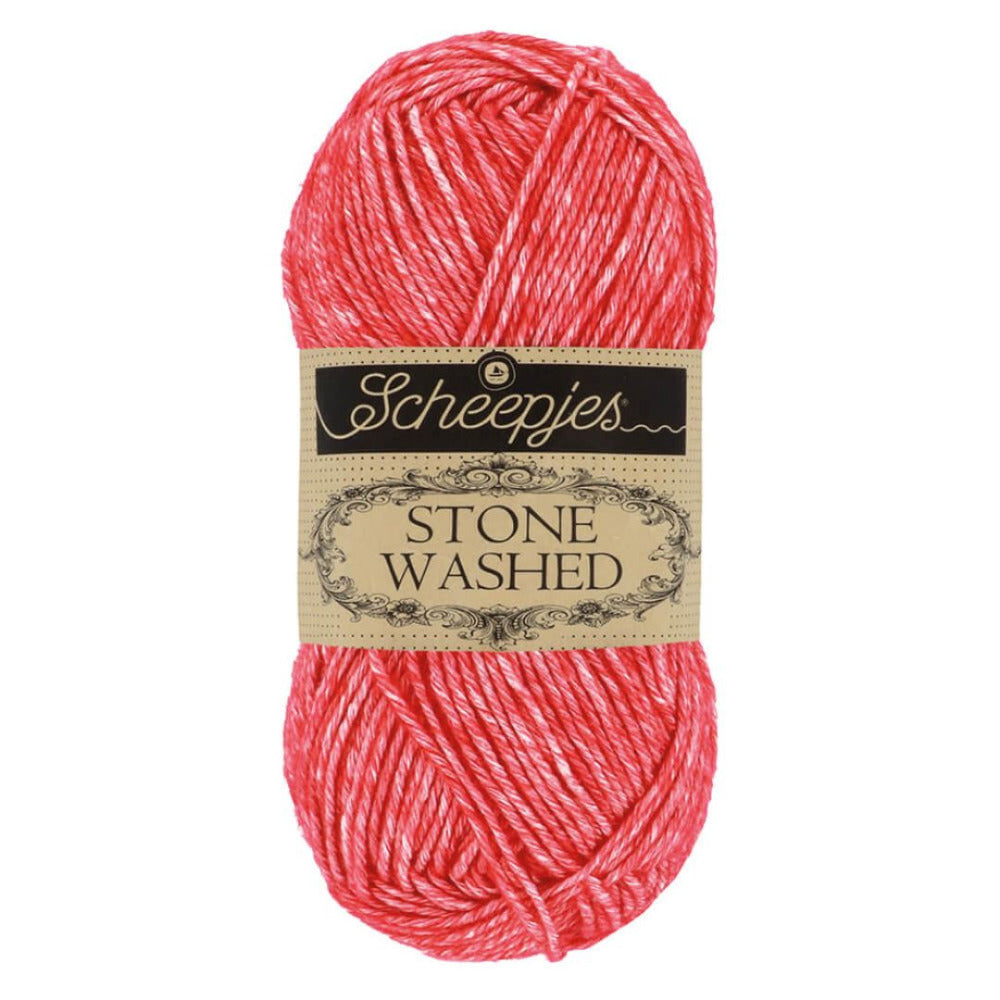 Scheepjes Stone Washed 823 Carnelian