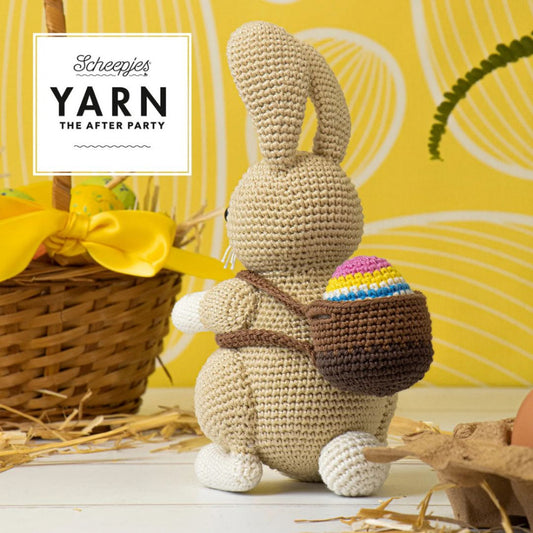 Scheepjes Yarn The After Party 84 Bueno the Bunny Crochet Pattern
