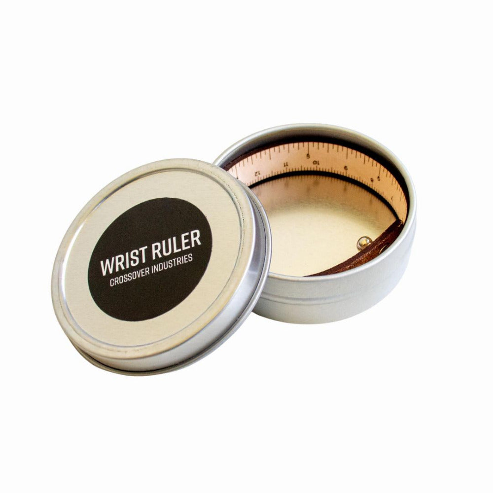 Shorty Wrist Ruler Wristband Natural