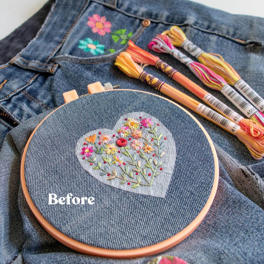 Vlieseline Solufix, Half Meter Increments