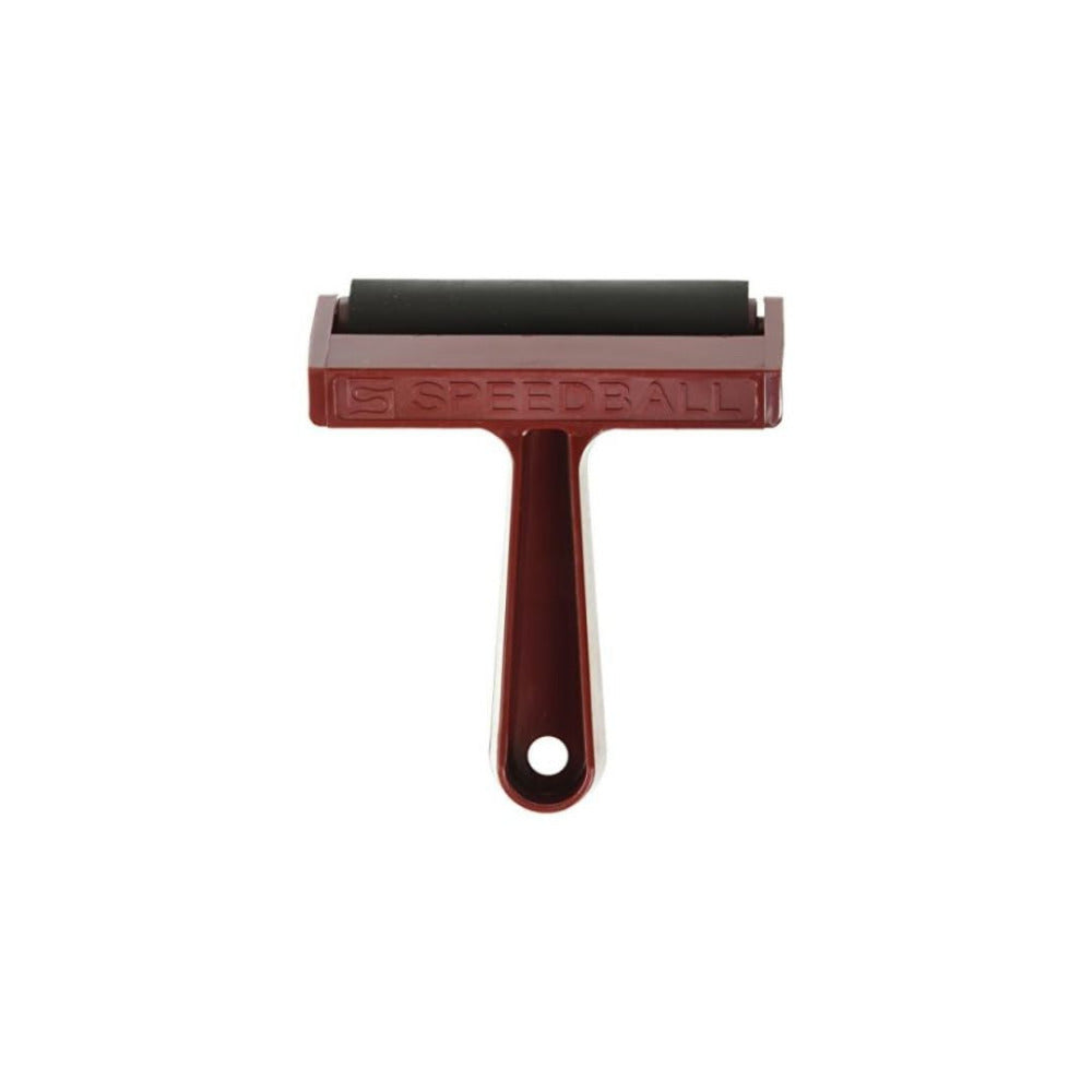 Speedball Pop-In Hard Rubber Roller Brayer 10.2cm