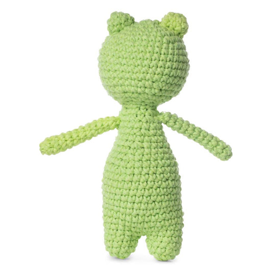 Red Heart "Trevor the Frog" Amigurumi Crochet Kit