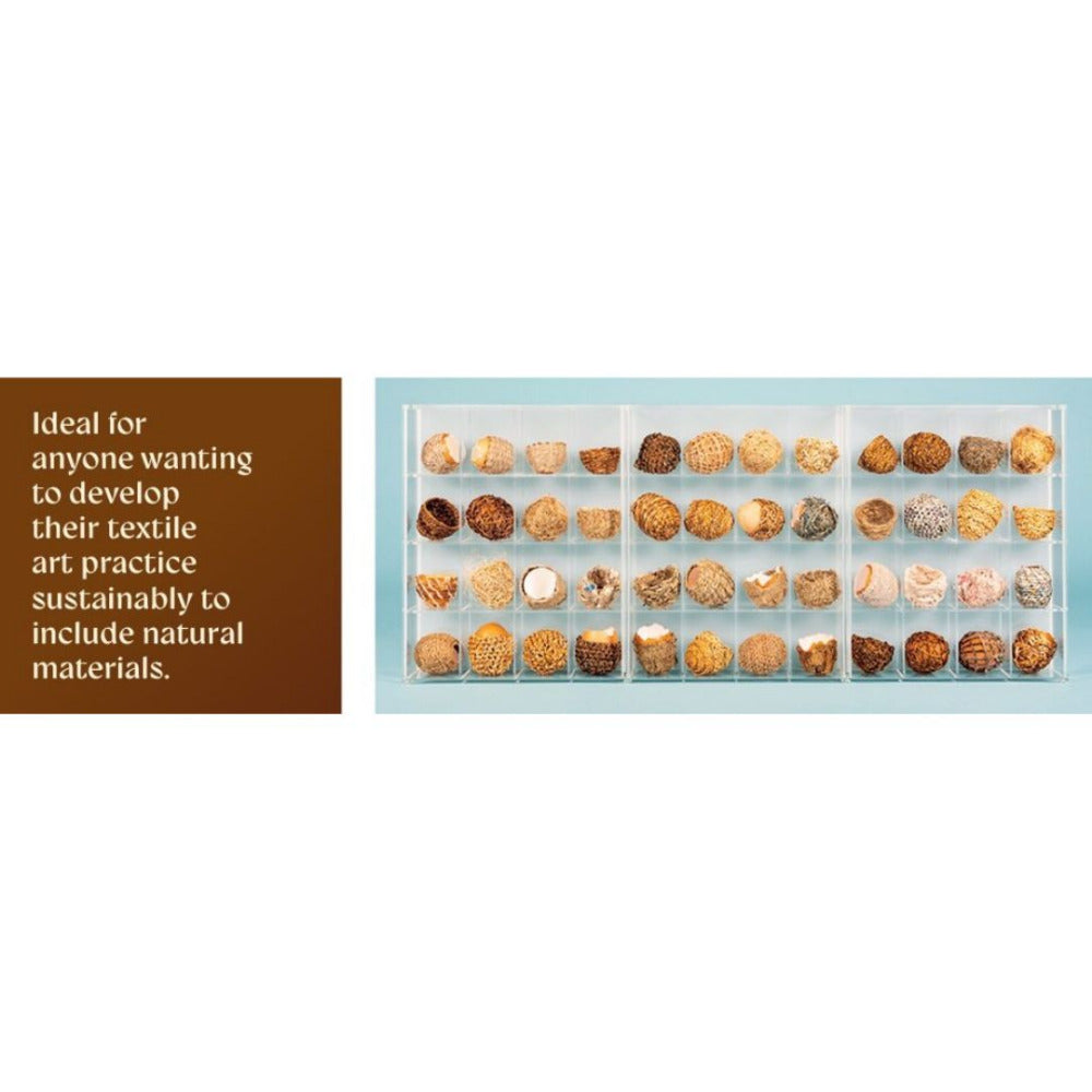 Wild Weave - Using Natural Materials to make Beautiful Woven Textile Art by Alice Fox