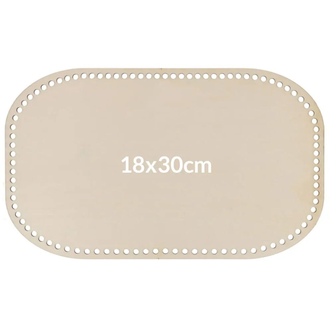 Opry Wooden Bag Bottom