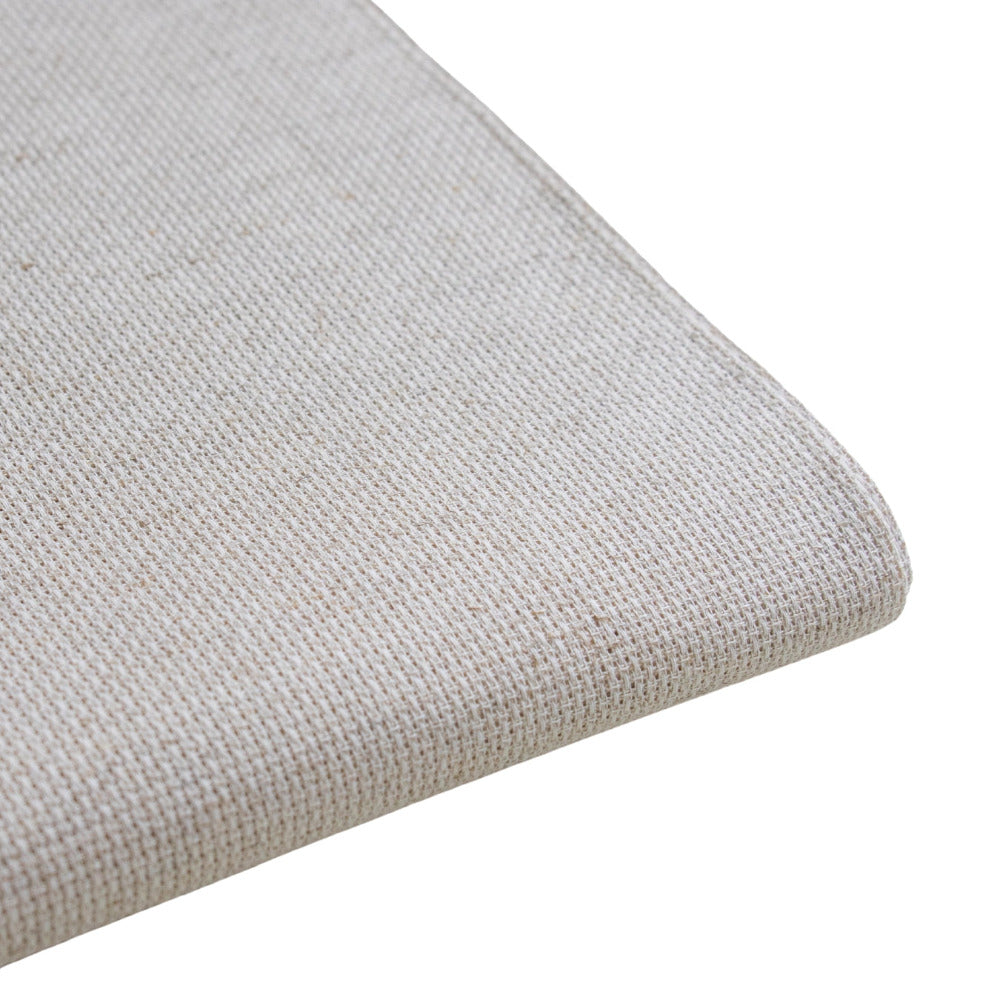 Zweigart 14 Count Rustico Aida Wheat, 20cm increments