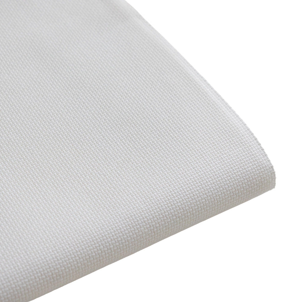 Zweigart 18 Count Aida White Fat Quarter