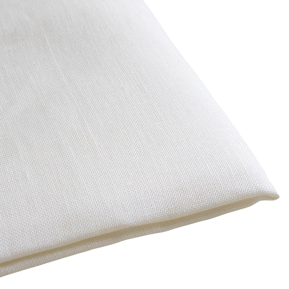 Zweigart 28 Count Cashel Linen White