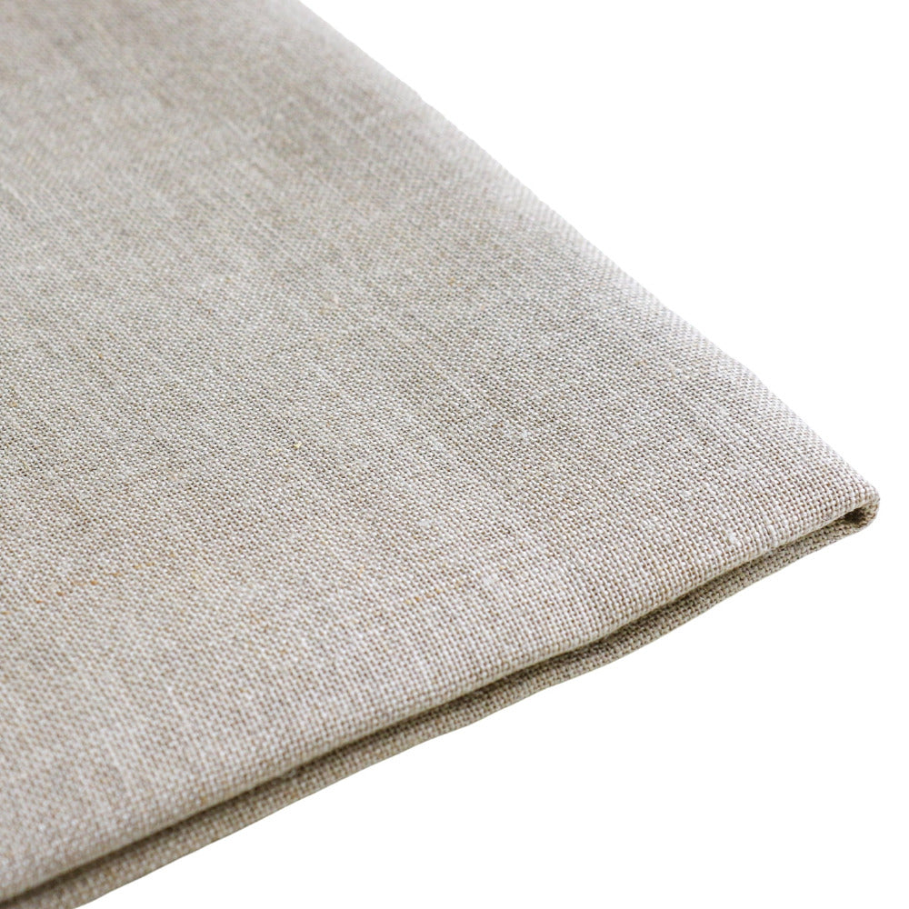 Zweigart 28 Count Cashel Linen Light Flax (Natural), 20cm increments