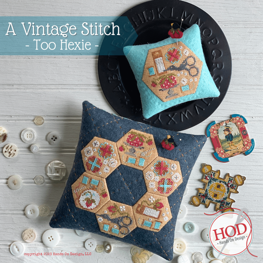 Hands on Design "Too Hexie - A Vintage Stitch"