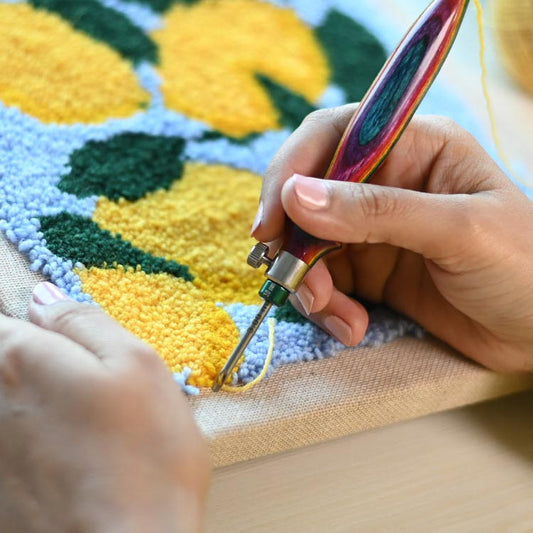 KnitPro Vibrant Punch Needle Set