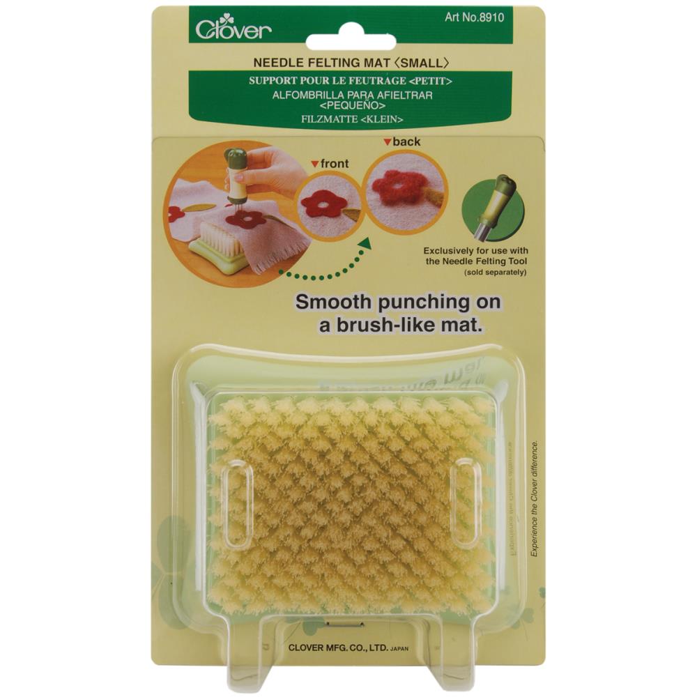 8910 Clover Small Felting Mat