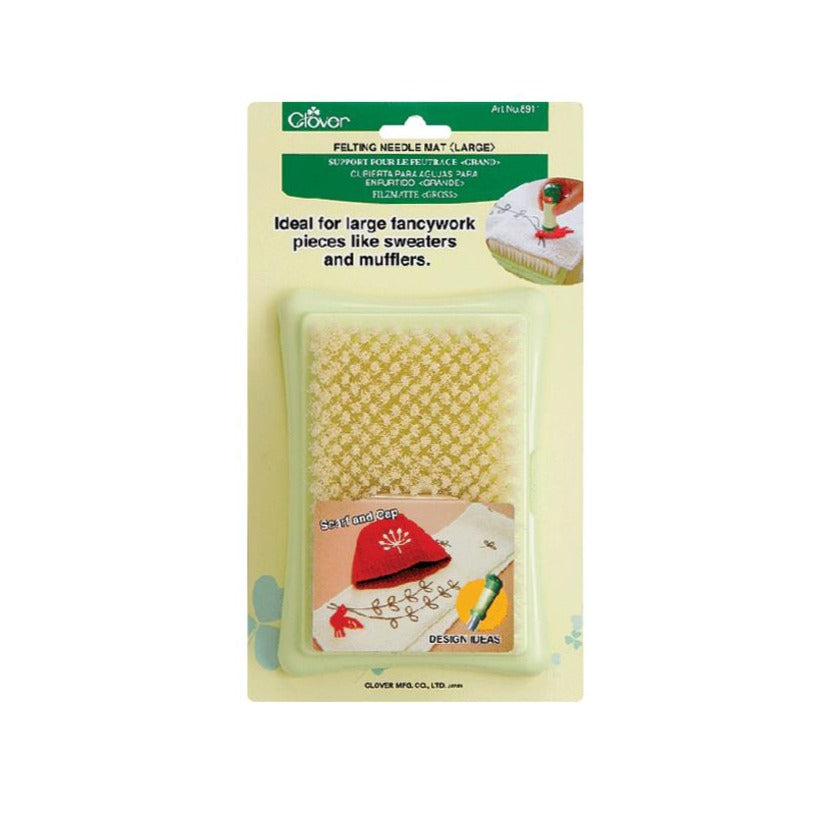 8911 Clover Large Felting Mat