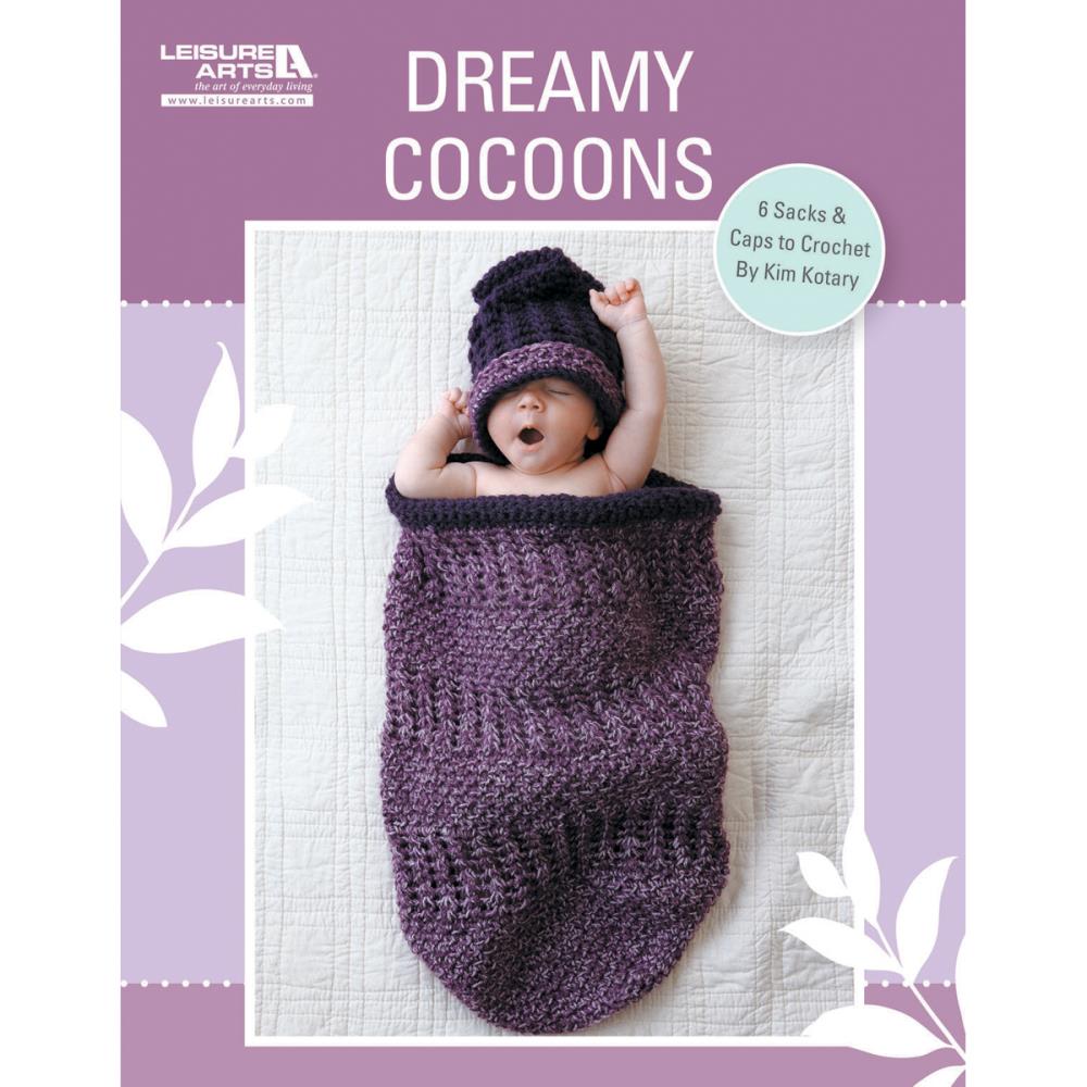 Leisure Arts Crochet Dreamy Cocoons