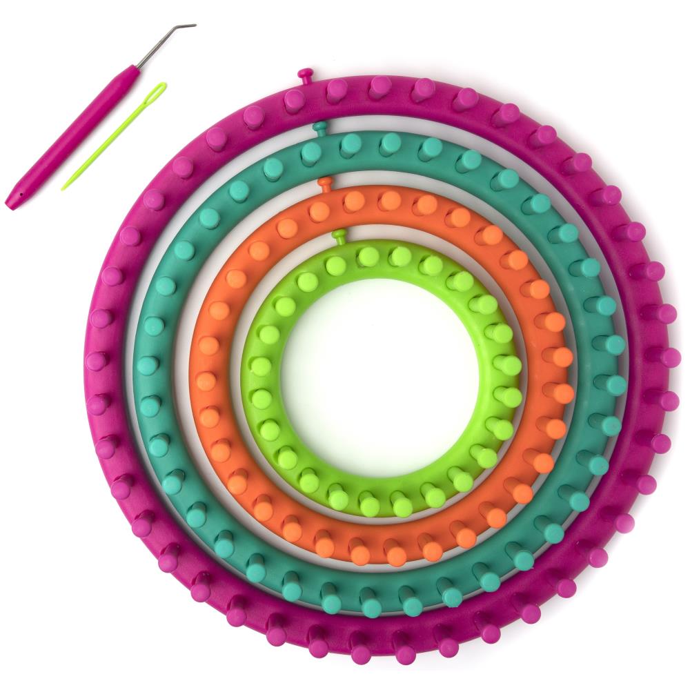 Cousin DIY Round Knitting Loom Set