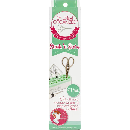 It's So Emma Oh Sew Organised Stash 'n' Store Mint Green