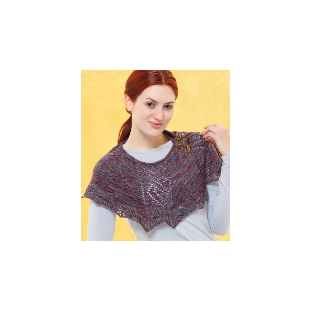 Sock-Yarn Shawls by Jen Lucas