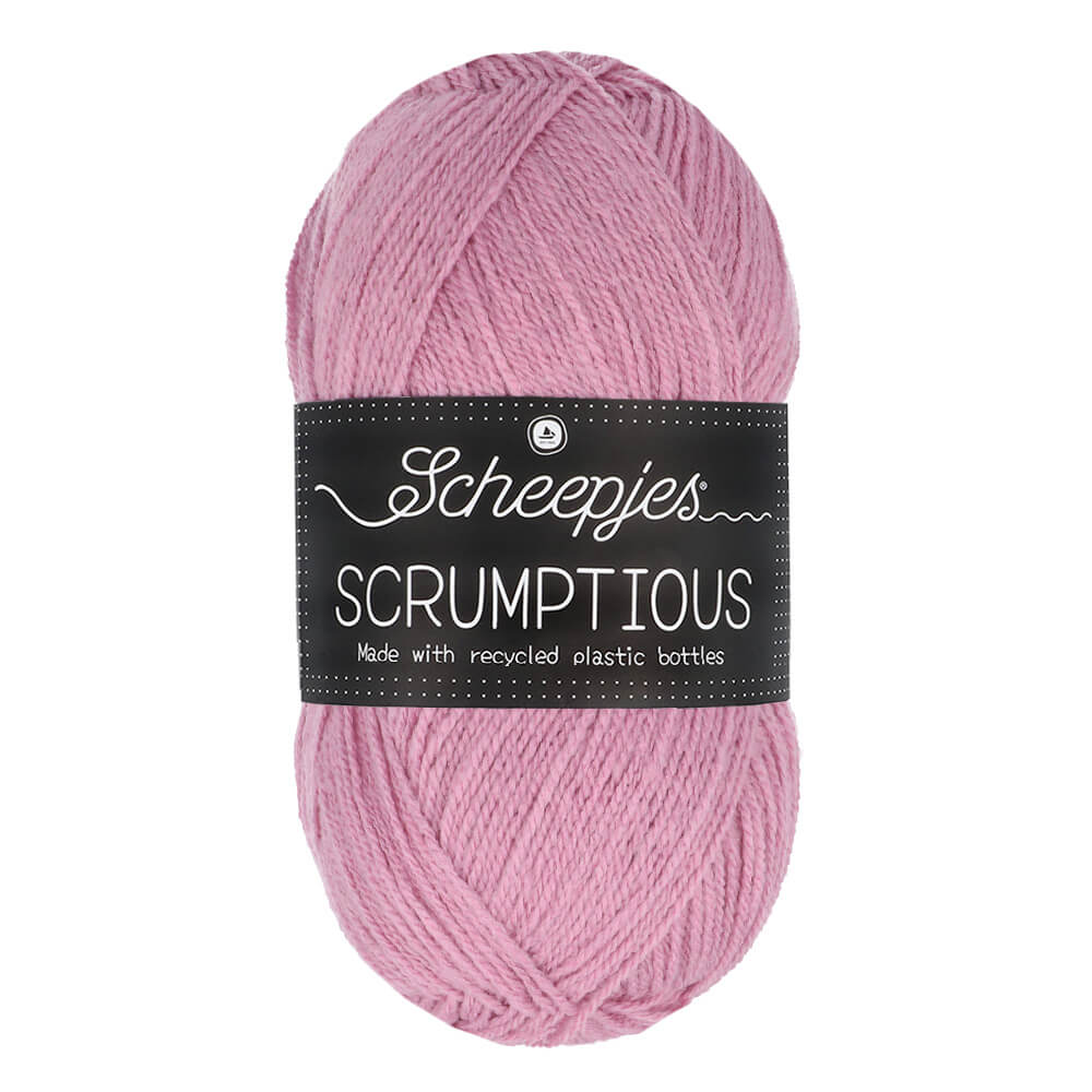 Scheepjes Scrumptious 8 Ply 307 Raspberry Mousse