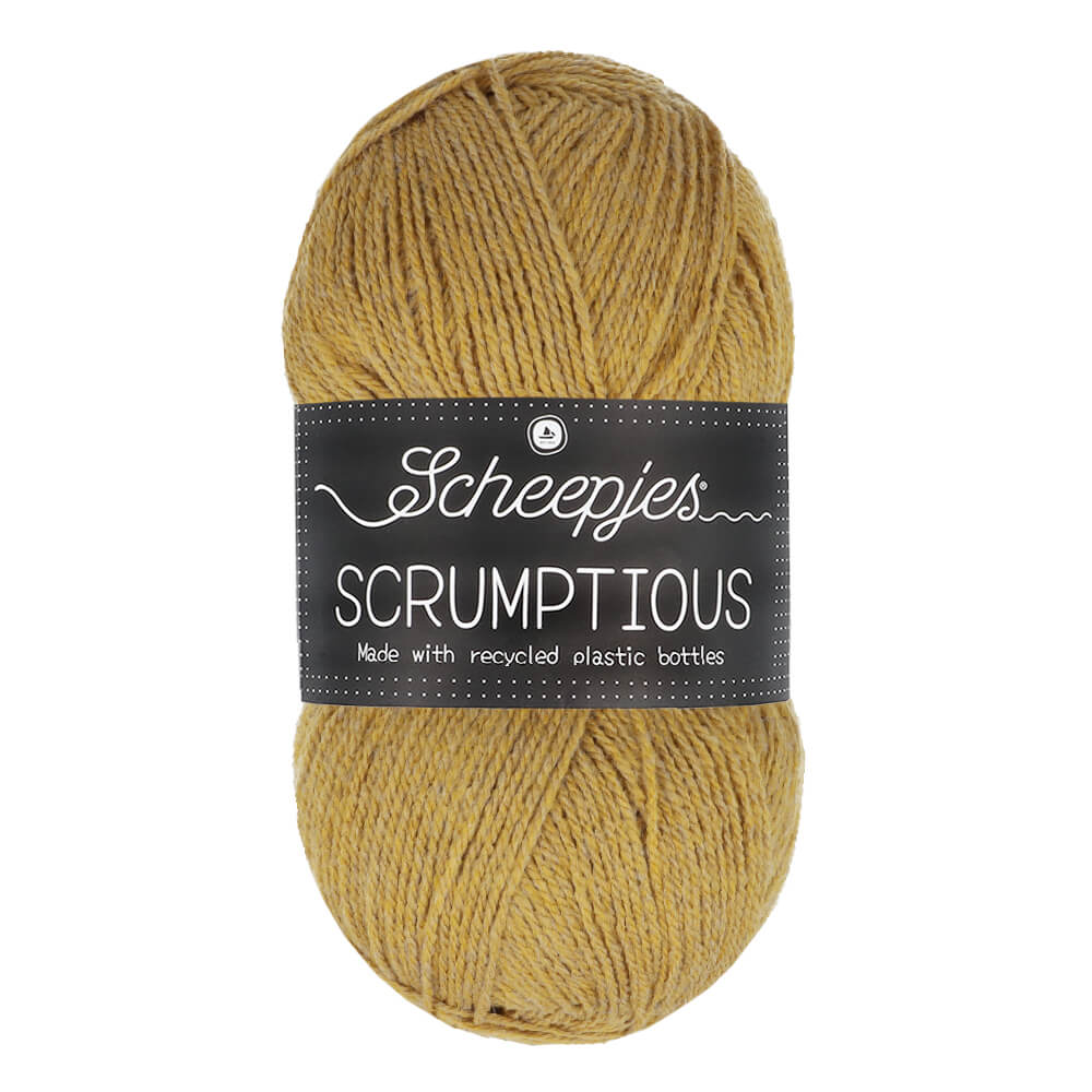 Scheepjes Scrumptious 8 Ply 310 Honeycomb Crunch