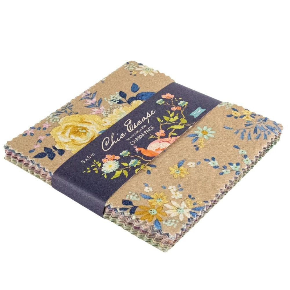 Tilda Chic Escape 2022 Special Edition Forty Piece Charm Pack