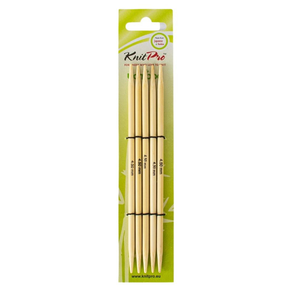 KnitPro The Mindful Collection Double Point Knitting Needles Set (15cm