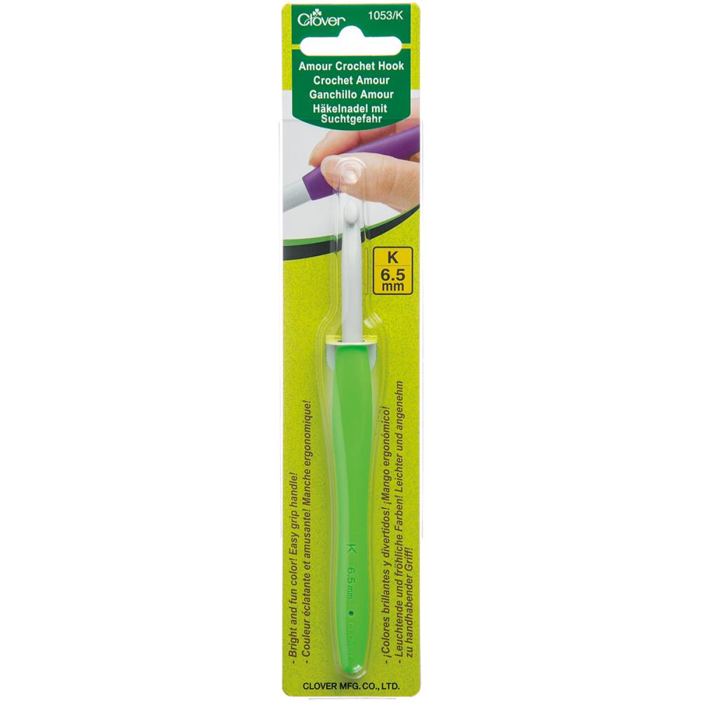 Clover 1053 Amour Crochet Hook 6.5mm