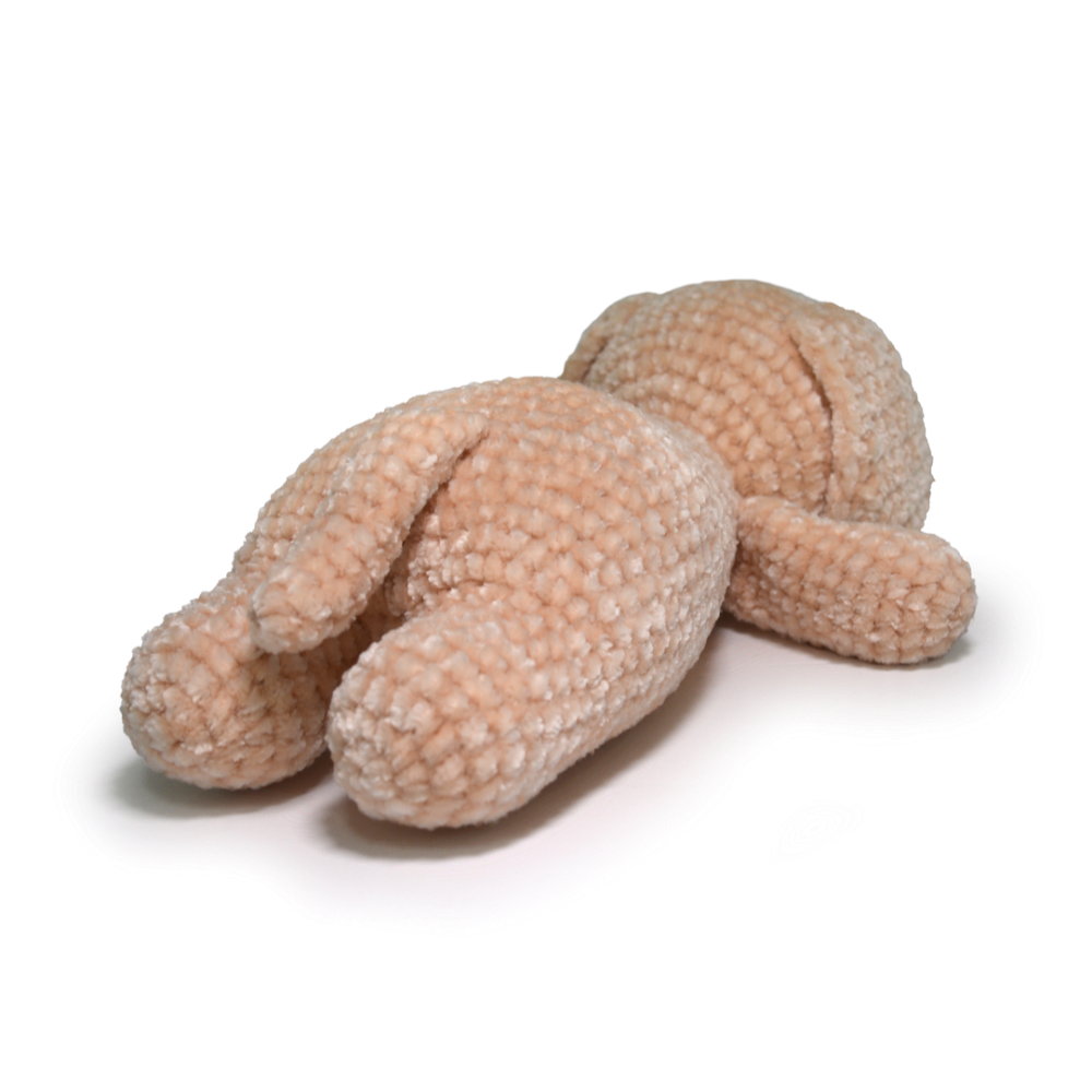Circulo Amigurumi Kit "It's Nappy Time" Puppy rear view