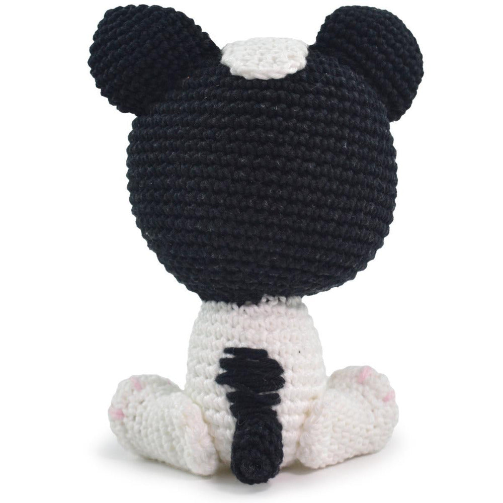 Circulo Amigurumi Kit French Bulldog rear view