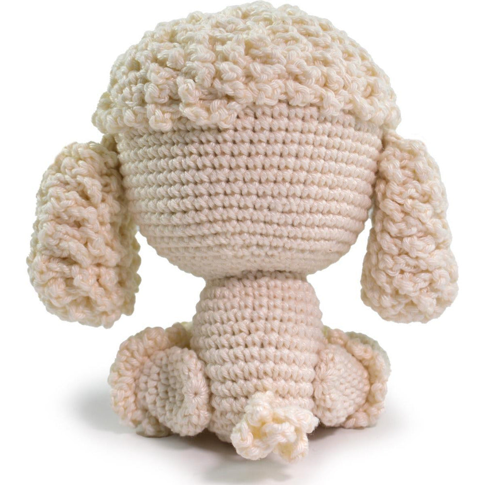 Circulo Amigurumi Kit Poodle rear view