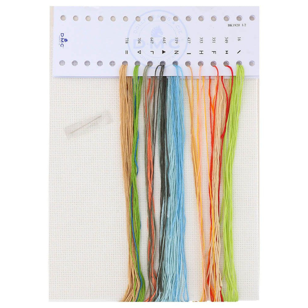 DMC BK1920 Home Sweet Home Counted Cross Stitch Kit