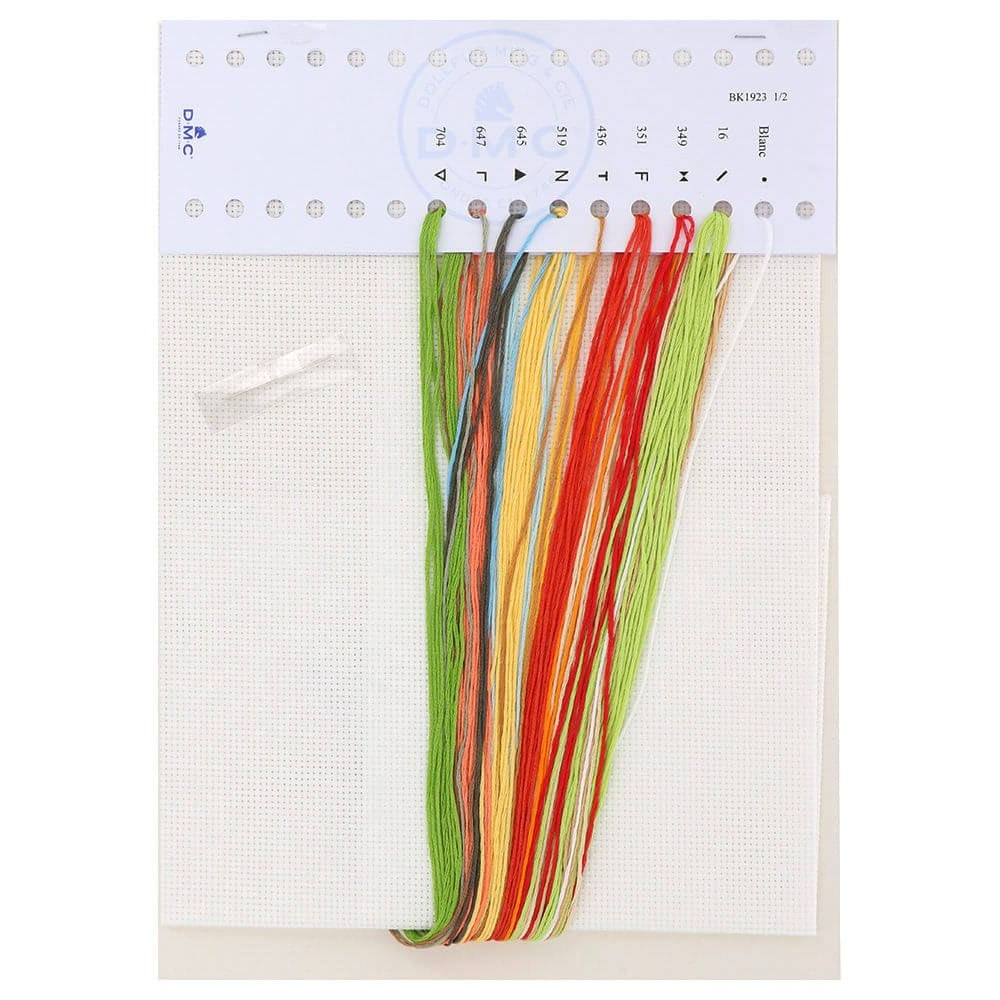 DMC BK1923 Happy Campers Counted Cross Stitch Kit