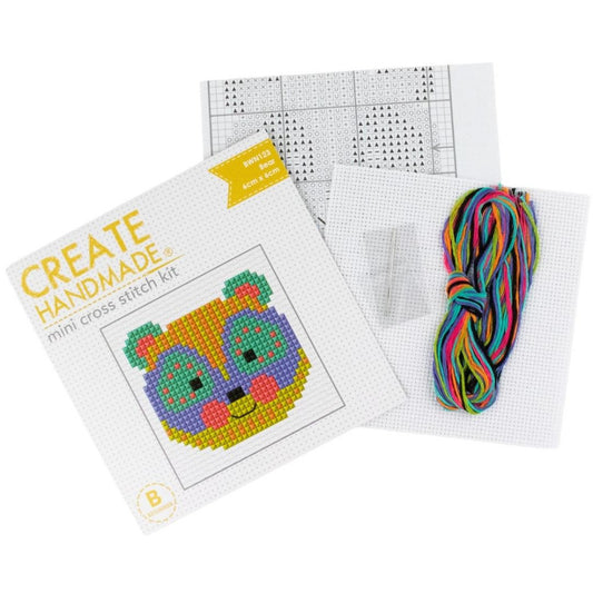 Bear Starter Counted Cross Stitch Kit