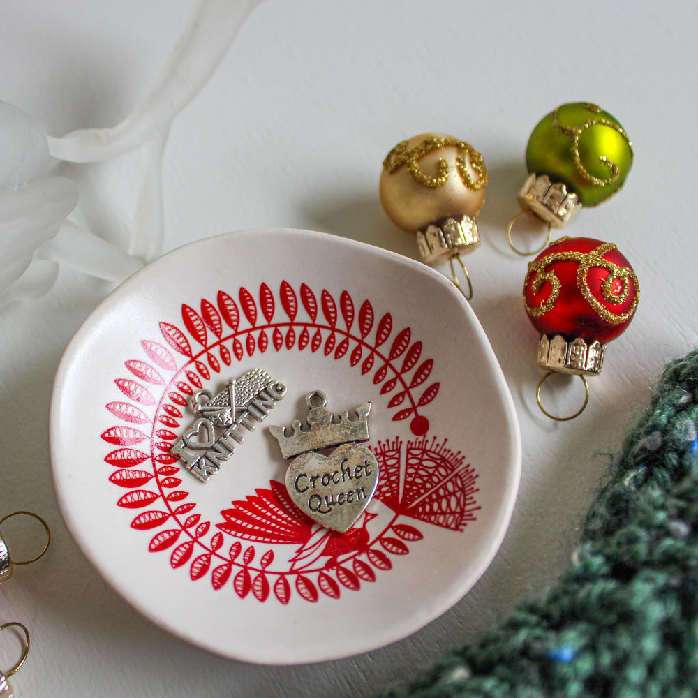 Charm "I Love Knitting"