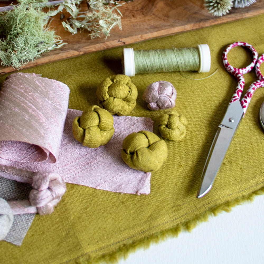 MF100-07 Purity Linen Cotton Blend Fat Quarter Cactus