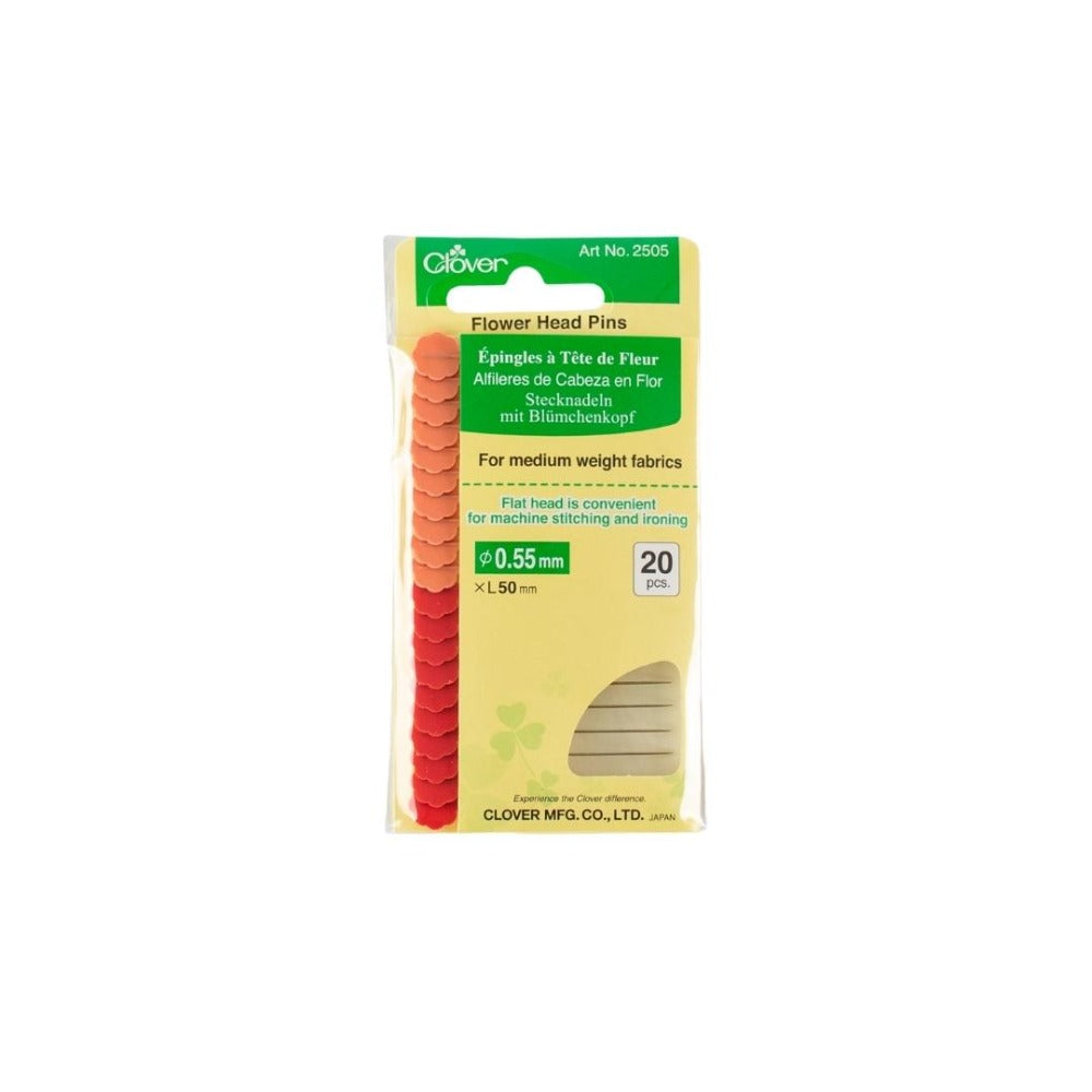 Clover 2505 Flower Head Pins