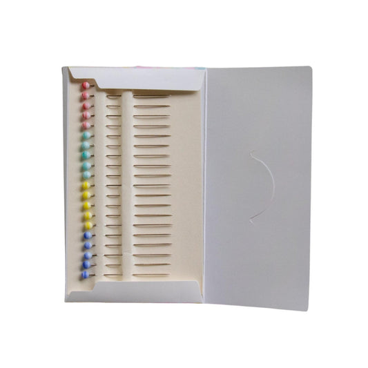 Clover 2511 Marbled Glass Head Pins