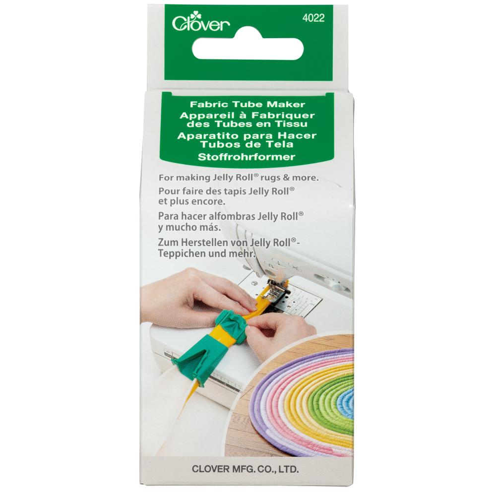 Clover 4022 Fabric Tube Maker Packaging