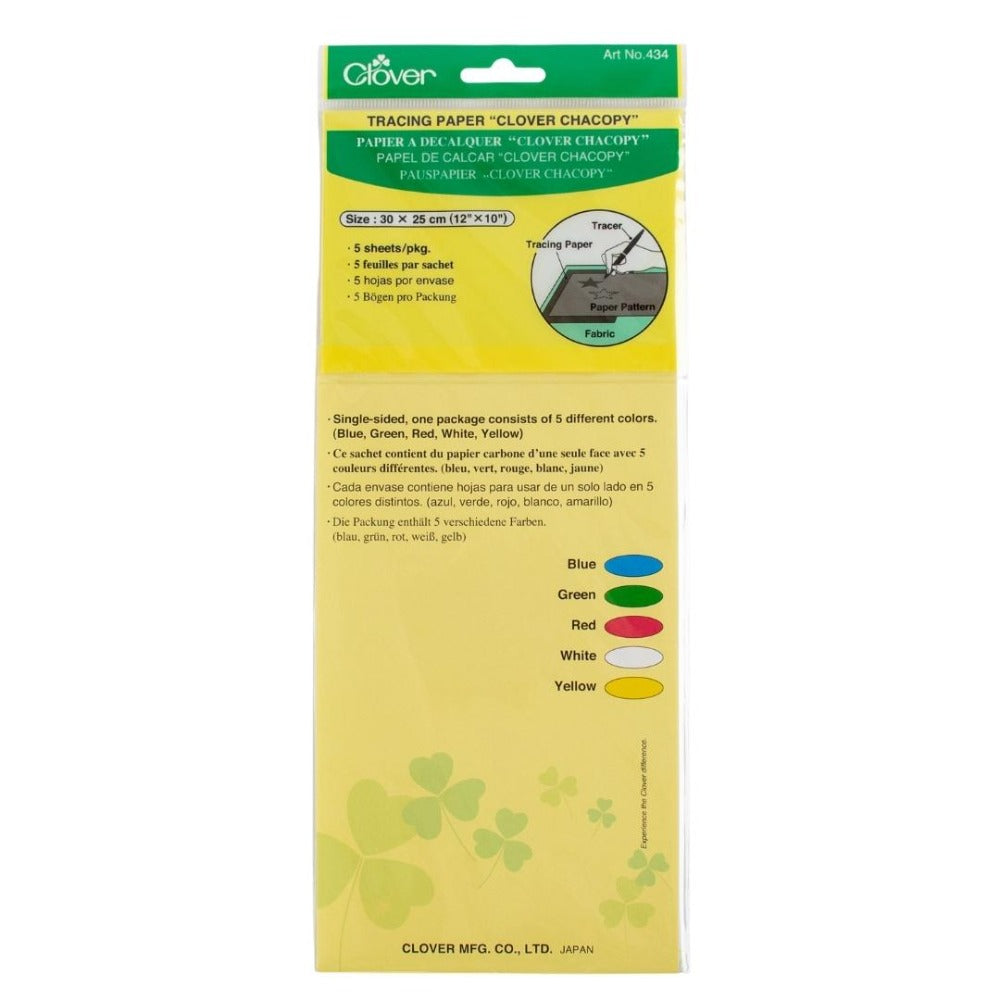Clover 434 Chacopy Tracing Paper