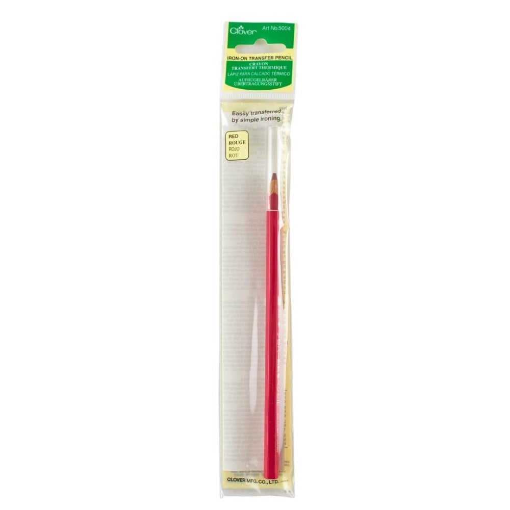 Clover 5004 Red Iron On Transfer Pencil