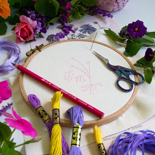 Clover 5004 Red Iron On Transfer Pencil