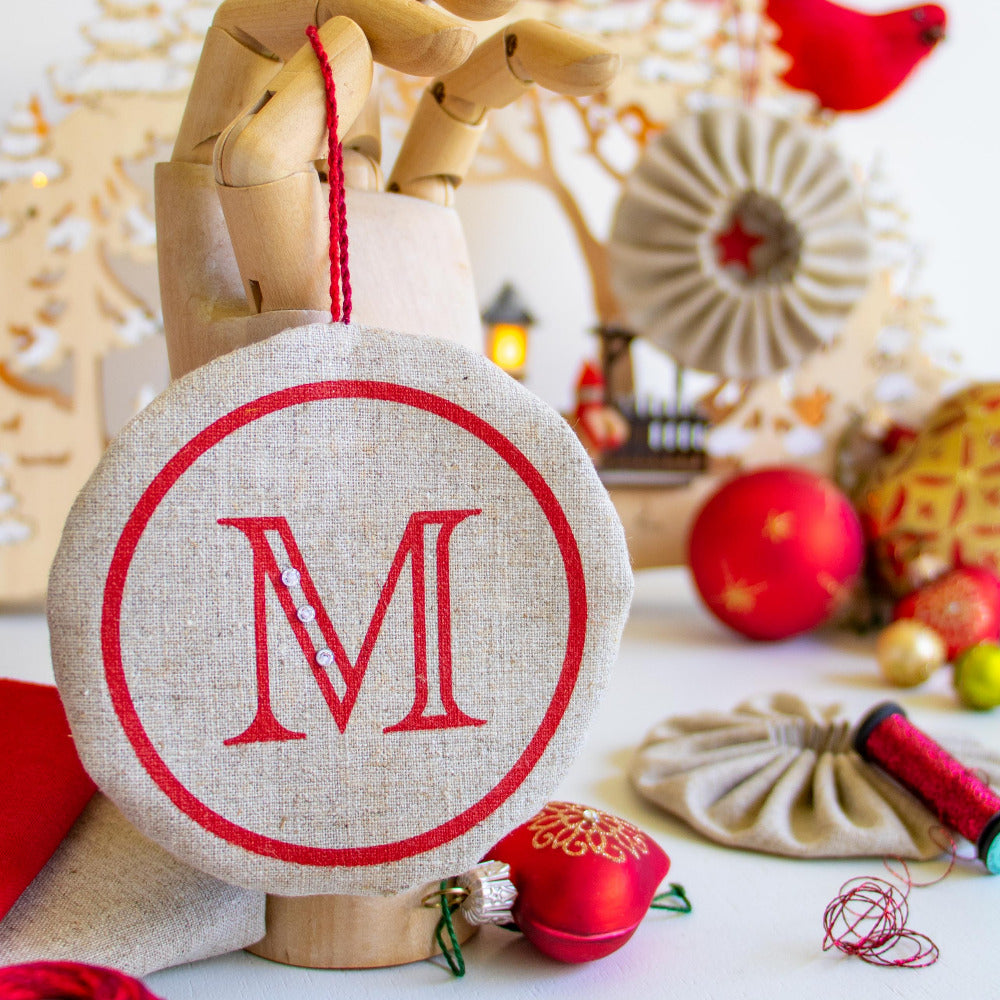 MF100-04A Purity Linen Cotton Blend Fat Quarter Natural Seeded